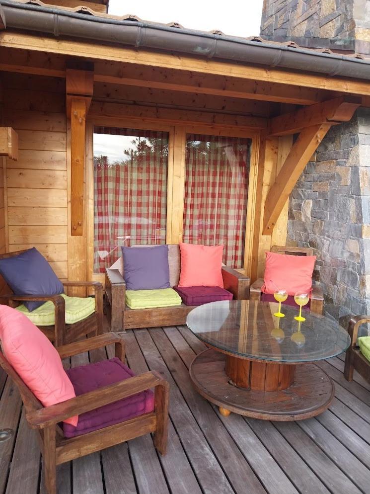 Neuvecelle Le Chalet Des 3 Ours מראה חיצוני תמונה