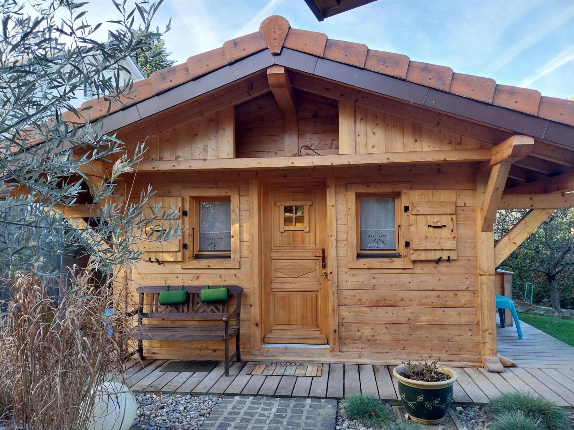 Neuvecelle Le Chalet Des 3 Ours מראה חיצוני תמונה