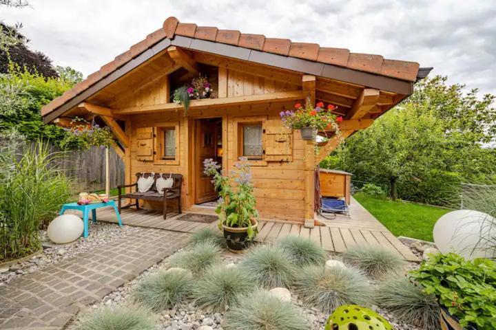 Neuvecelle Le Chalet Des 3 Ours מראה חיצוני תמונה